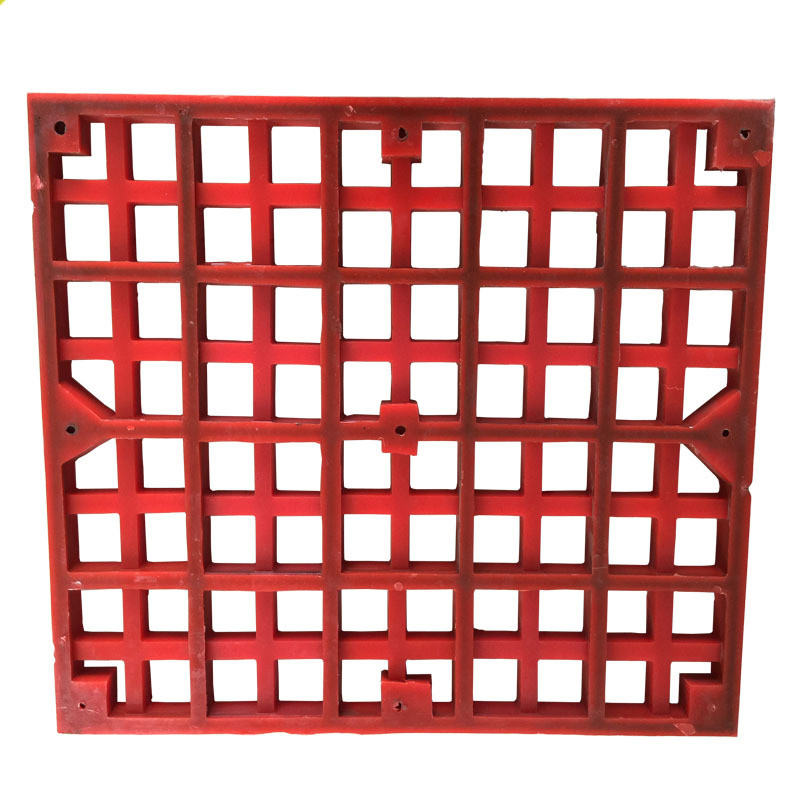 供应聚氨酯筛网聚氨酯脱水筛矿山采石设备振动筛厂家