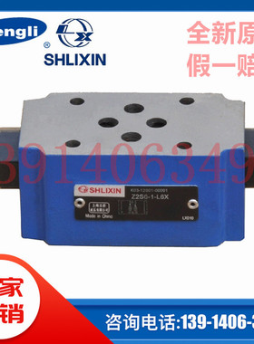 Z2S6 Z2S10 Z2S16 Z2S22恒立SHLIXIN上海立新叠加式液控单向阀