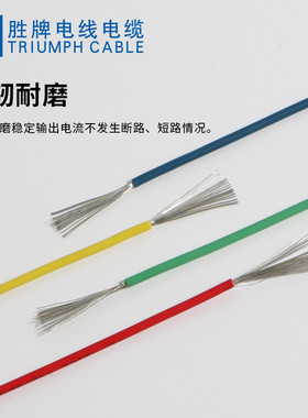 热销汽车线txl-10awg  125℃ xlpe执行 sae j 1128 绝缘标准rohs