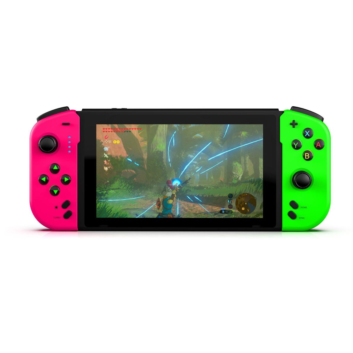 适用原装switch joy con无线游戏手柄左右蓝牙吃鸡神器手柄