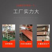 户外专用栅栏共挤塑木围栏二代防腐防晒免保养庭院公园露台易安装