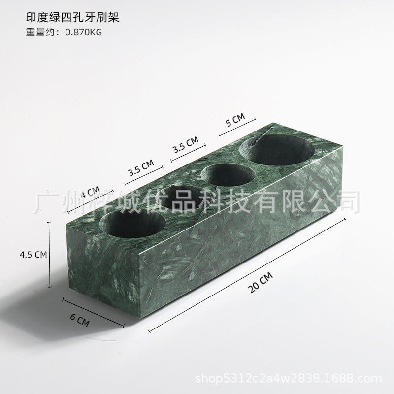 高档大理石洗漱套装北欧洗手液瓶子浴室用品轻奢托盘纸巾盒套件