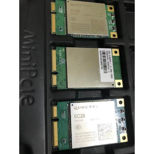 4G模块ec20 CEFAG cehclg cehdlg移动联通电信 mini pcie货靓包测