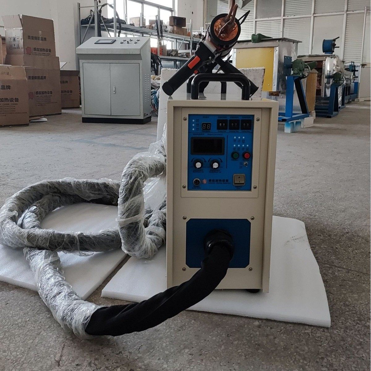 手持式高频感手持热机应加高频焊接机高频钎焊机空调铜管焊接