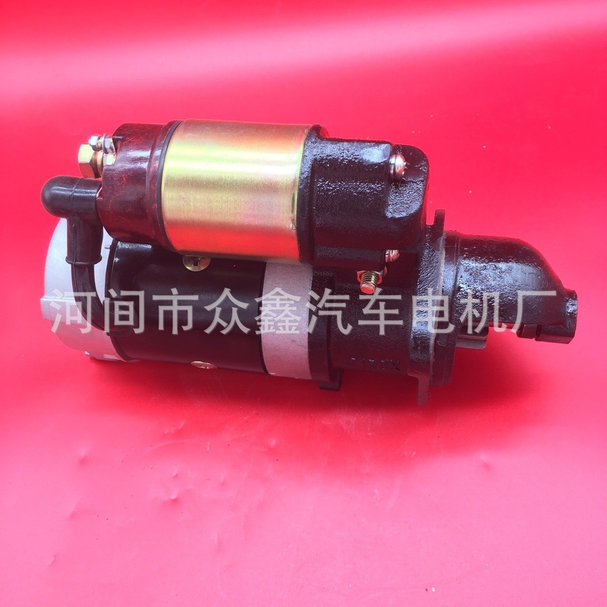 QDJ1329DQDJ1406QDJ1409YYSD4BG-12300一拖490起动机洛拖490