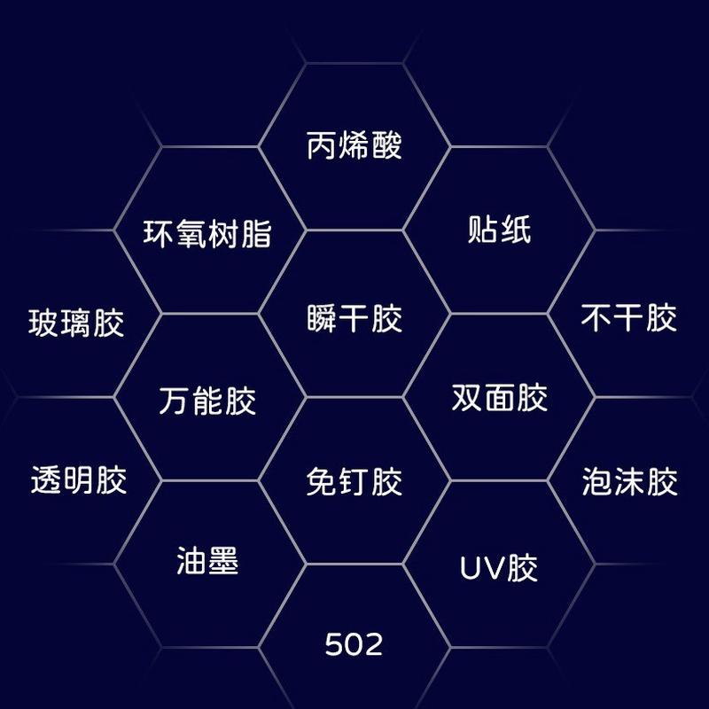 解胶剂大瓶500大容量力去除502胶水不锈钢酸洗液瞬间胶卸甲水克强