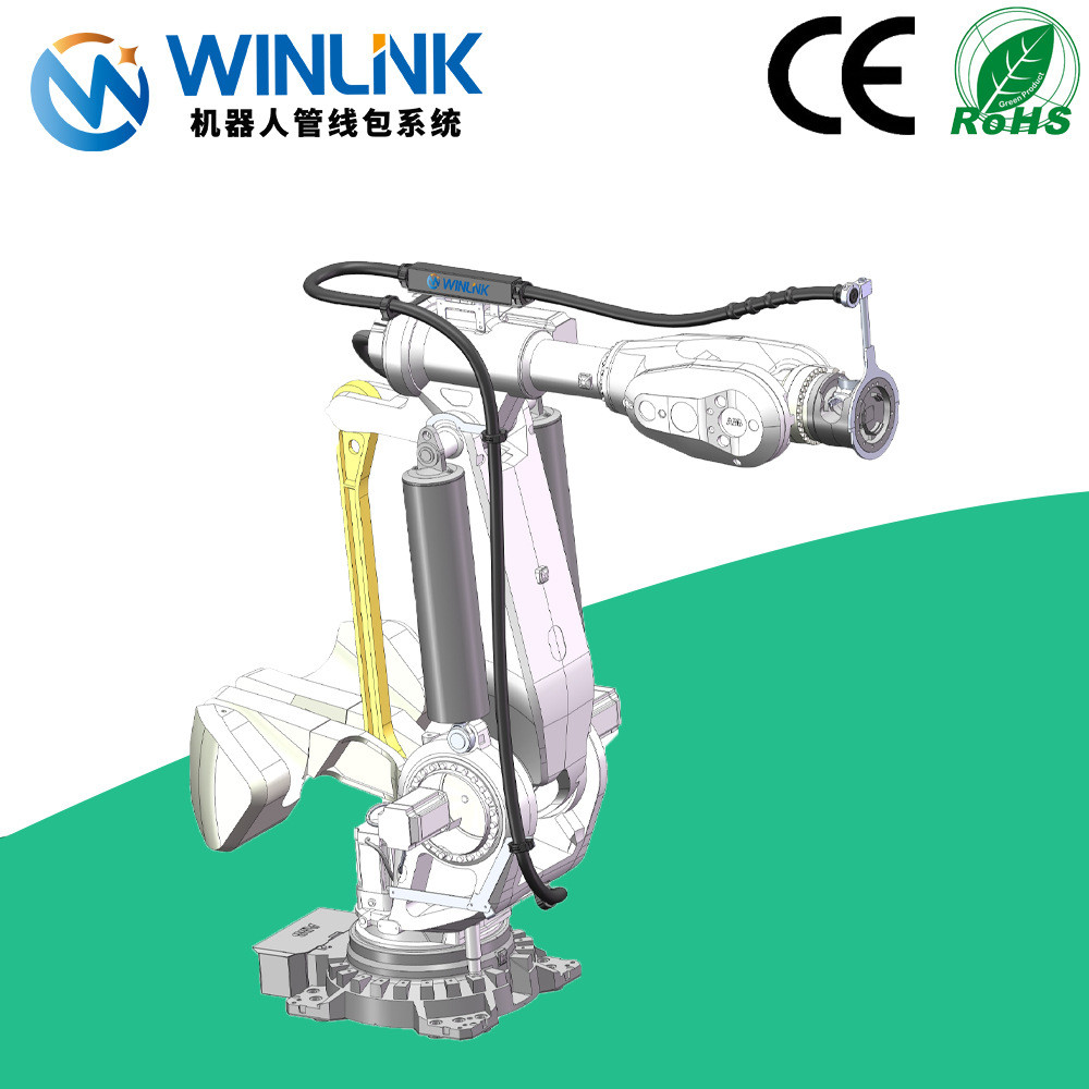 热销威联科winlink工业机器人abb包方案管线各类型号1-6轴固定座