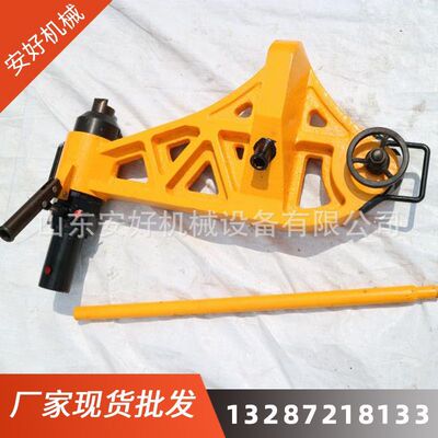 热销厂家优质调直钢轨手摇式轻便800kn70mm10-20#yzg-800型液压直