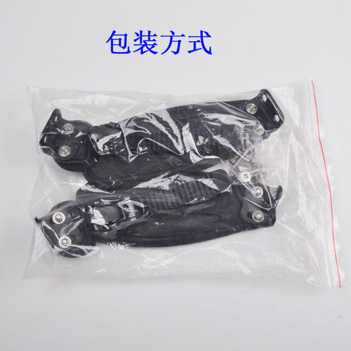 现货代发绑脚器绑定滑雪高档固定器芭扣脚绑出口电商 滑板