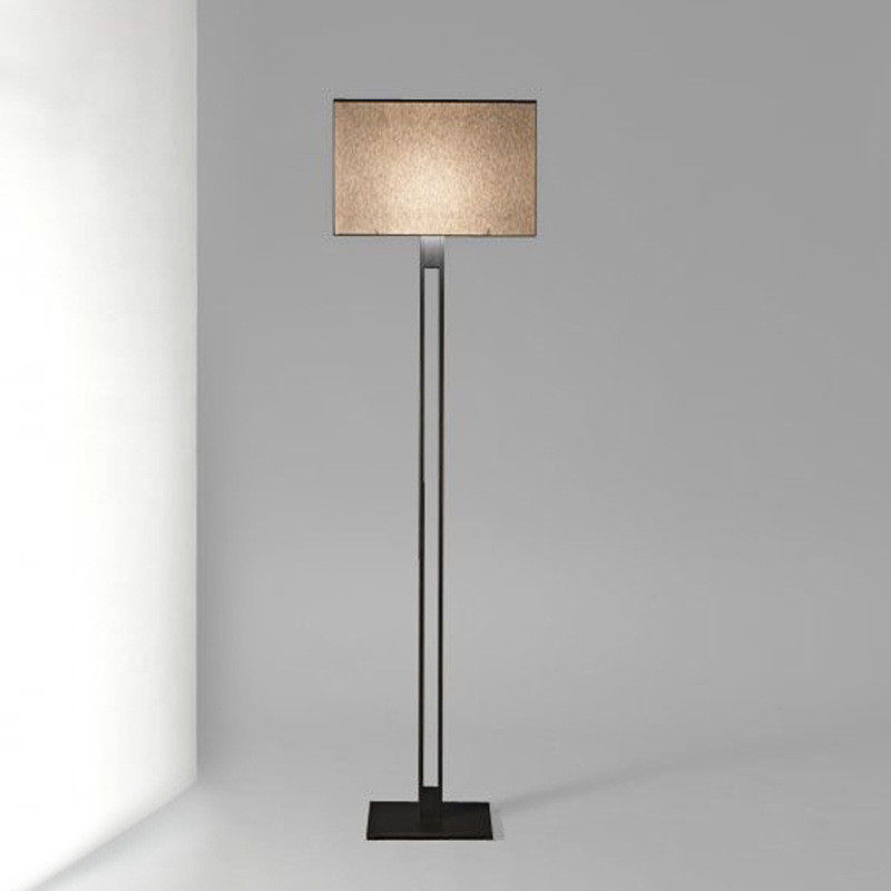 新款现代中式床头五金客厅落地灯艺术创意卧室设计师样板房落地灯