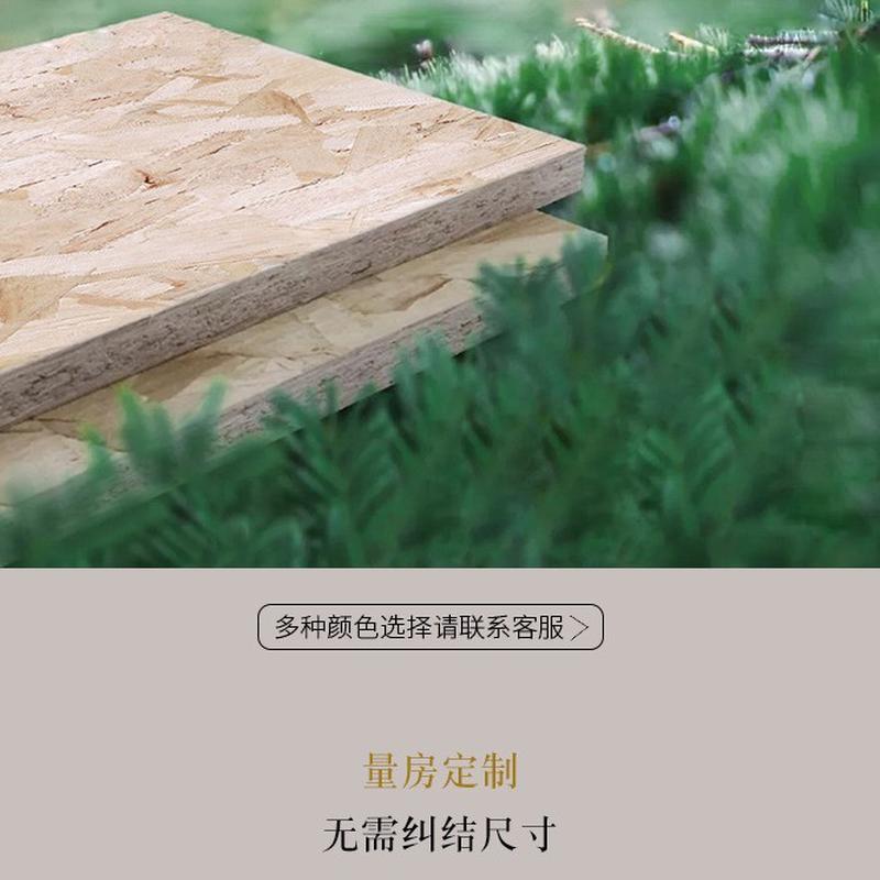 东莞工厂定制板衣柜柜体批量加工订单颗粒板多层实木板欧松展示柜