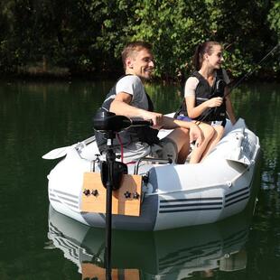 bestway62069船外机支架船挂机船马达橡皮船冲船气钓鱼船短支架