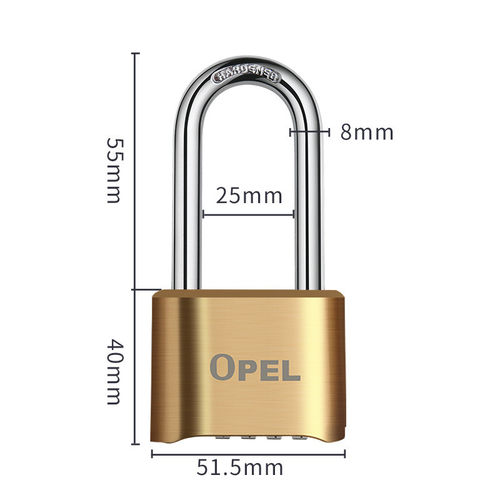 大号防水梁金属密码锁挂锁包防锈防盗锁大门仓库锁头宿舍柜门防盗