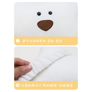 车载靠背护腰垫靠垫车上四季 热销汽车腰靠夏季 通用记忆棉腰枕可爱