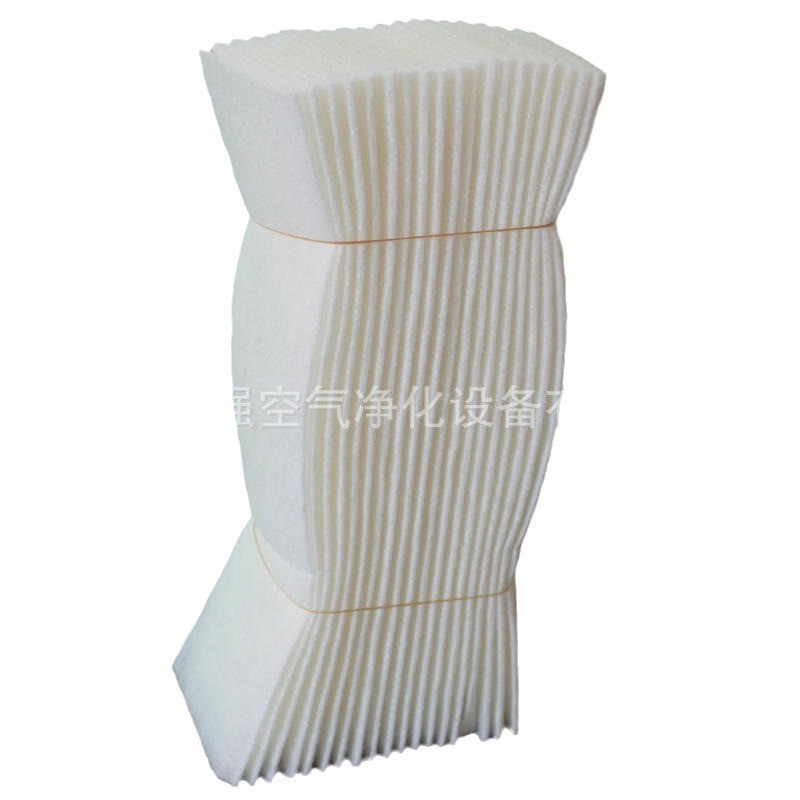 10mm阻燃厚过滤棉动车组高铁过滤棉crh2型动车组空调过滤棉