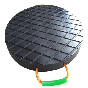 超高分子量聚乙烯支腿垫板方形起重机泵车支腿垫板抗压支腿垫块