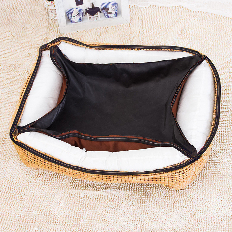 全可拆洗冬季保暖玉米粒狗垫宠物窝泰迪金毛狗床狗窝厂家现货