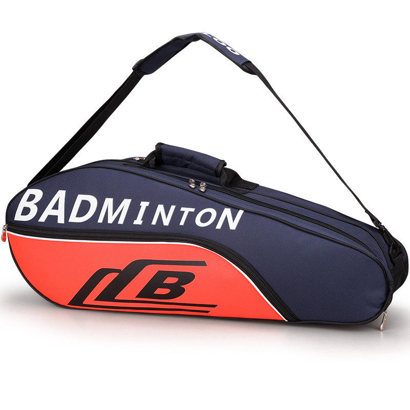 羽毛球包2024袋单肩背3-6支装加厚男女款便携式羽毛球新款韩版
