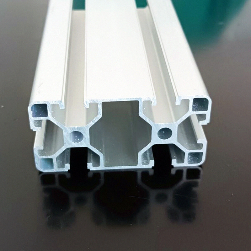 开模定制铝型材流水线4080铝型材铝铝合金挤压定做件厂家直销