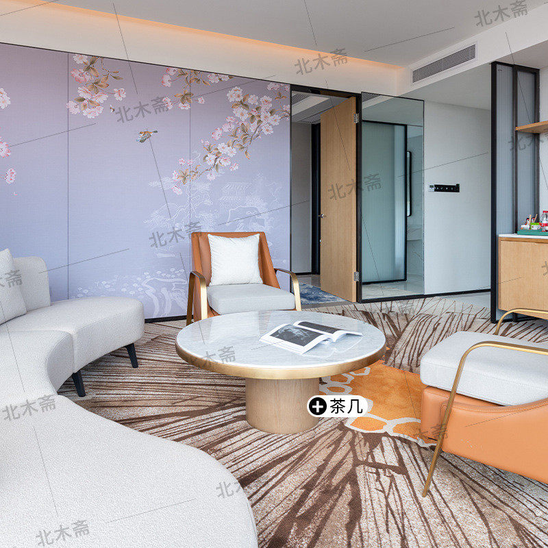 改造酒店家具标间全套设计酒店床架夏日旅馆大床房定制全套家具,商业/办公家具,成套酒店家具,淘宝优惠券,粉丝福利购,淘宝优惠卷