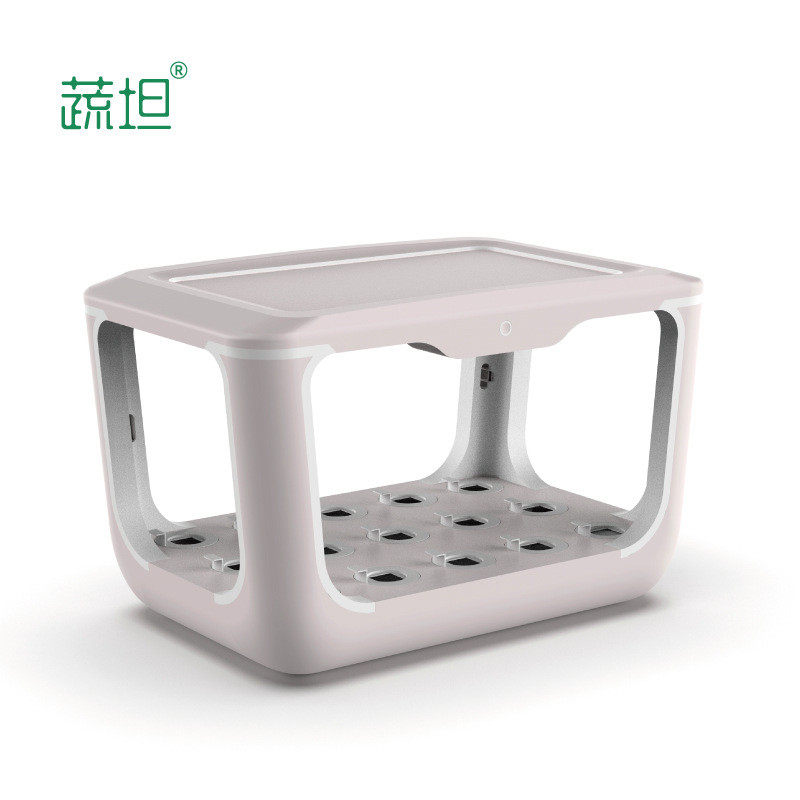 智能种菜机室内无土栽培花卉水培植物育苗蔬菜家庭种植箱花盆