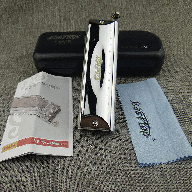 Easttop东方鼎 T12-48梦想者 12孔48音演奏型半音阶口琴,乐器/吉他/钢琴/配件,萨克斯风,淘宝优惠券,粉丝福利购,淘宝优惠卷