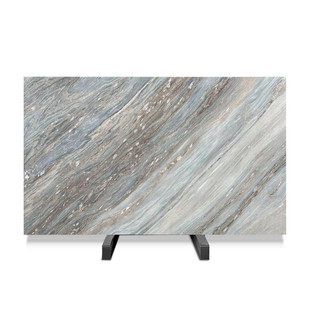 云浮石厂奢餐桌家用天然大理石石茶几桌面天然大理石洞石台面批发