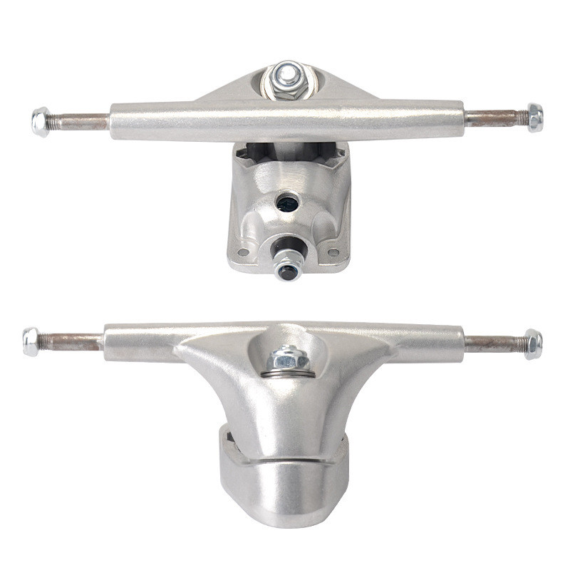 四轮滑板6.25英寸转向支架弹簧避震支架桥改装滑板反向