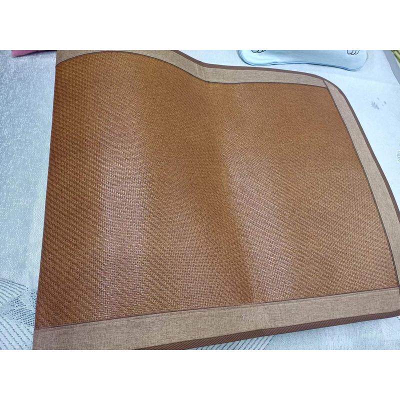 JW学生藤席宿舍0.6m0.7m0.8m上下铺床0.9米夏季可折叠双人藤席冰