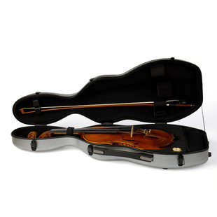 vb12 4尺寸专业小提琴盒子 44盒小提琴琴银灰色4