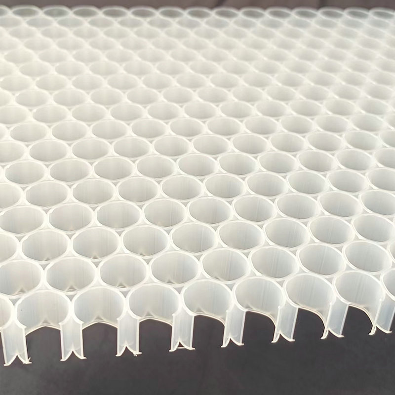 pp蜂窝芯厢式现货强度高复合板塑料蜂窝玻璃钢复合板厂家货车