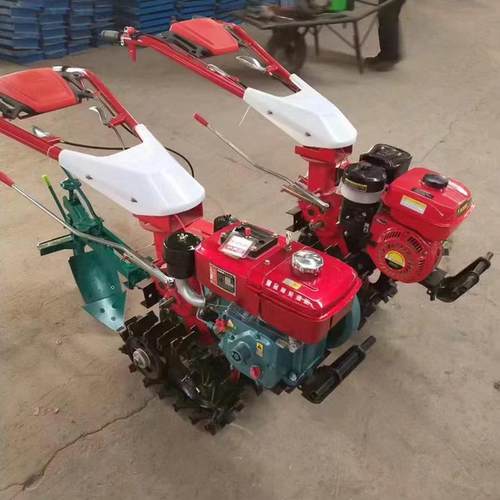 热销手推式汽油耘播玉米播种机农田机花生地蔬菜地施肥追肥机厂家