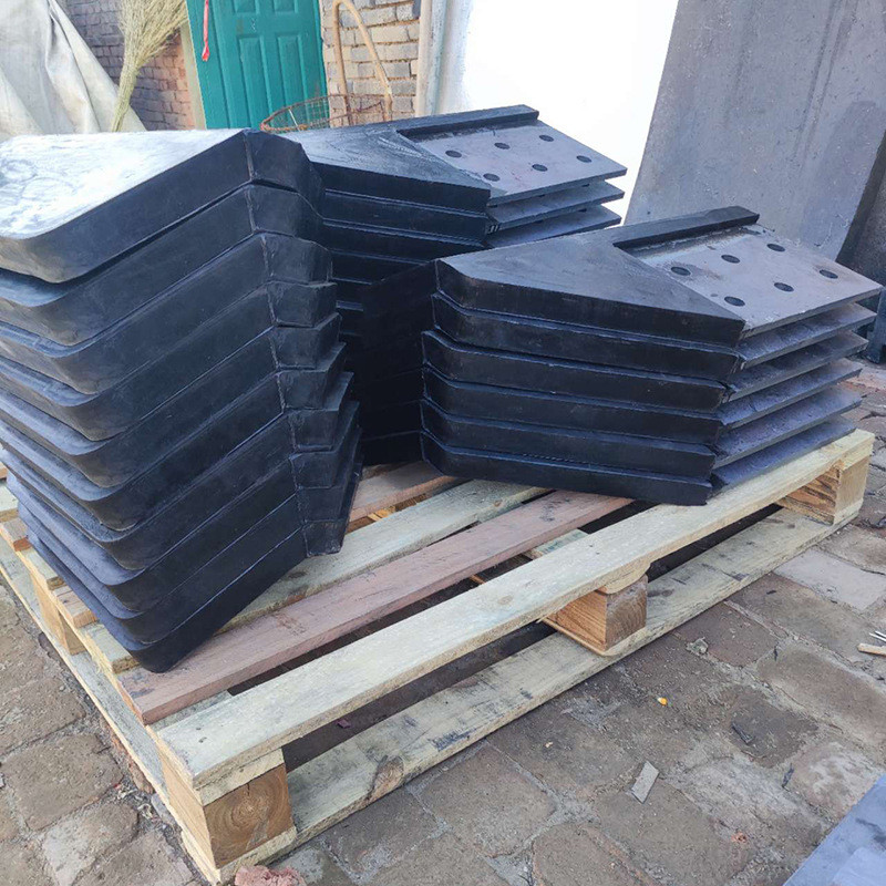 洗槽叶片矿山浸出砂机用螺旋叶片浸出槽橡胶桨叶橡胶叶片