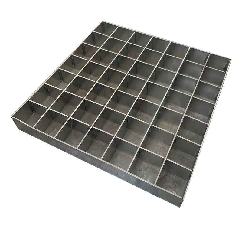 镀锌钢格板平台重型钢格板洗车房踏步钢格栅复合插接钢格栅