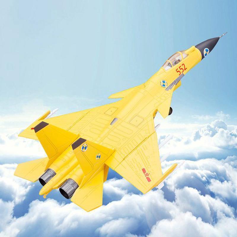热销1:72歼15舰载战斗机（纪念款仿真模型）模型静态模型