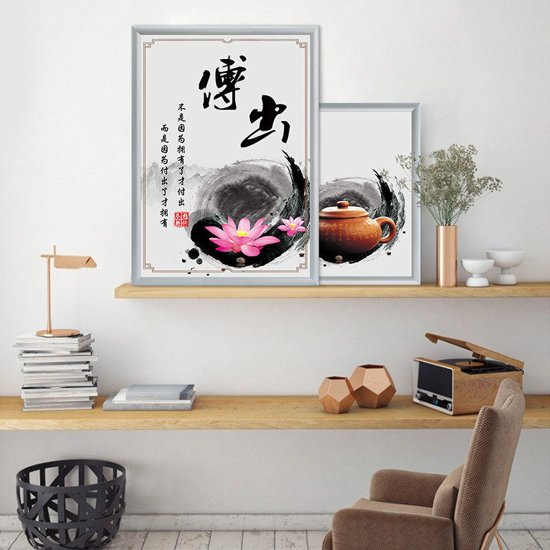 展会广告灯箱45度四边开启式发光广告牌超薄灯箱批发