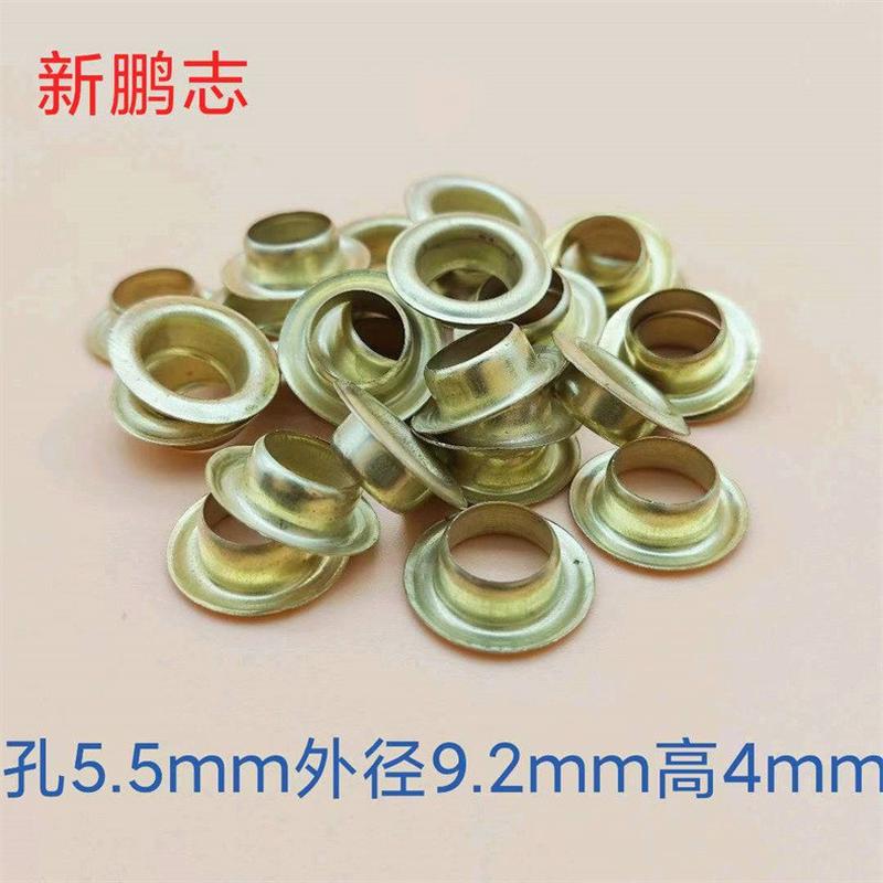 厂家直接批发万向轮扣环打无机广告机灯箱喷绘布手动有环扣眼机