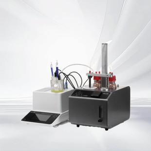 库伦法卡尔费休水分测定仪全自动电位滴定仪微量油焦煤水分测定仪