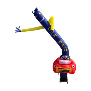 空中舞星气模人卡通气球人庆典人偶跳舞人开业招手气模人