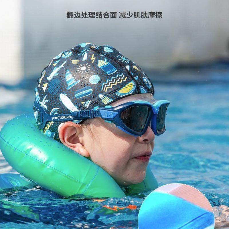 成人工厂双层气囊儿童学习游泳圈源头8字扭扭腋下圈游泳脖圈项圈
