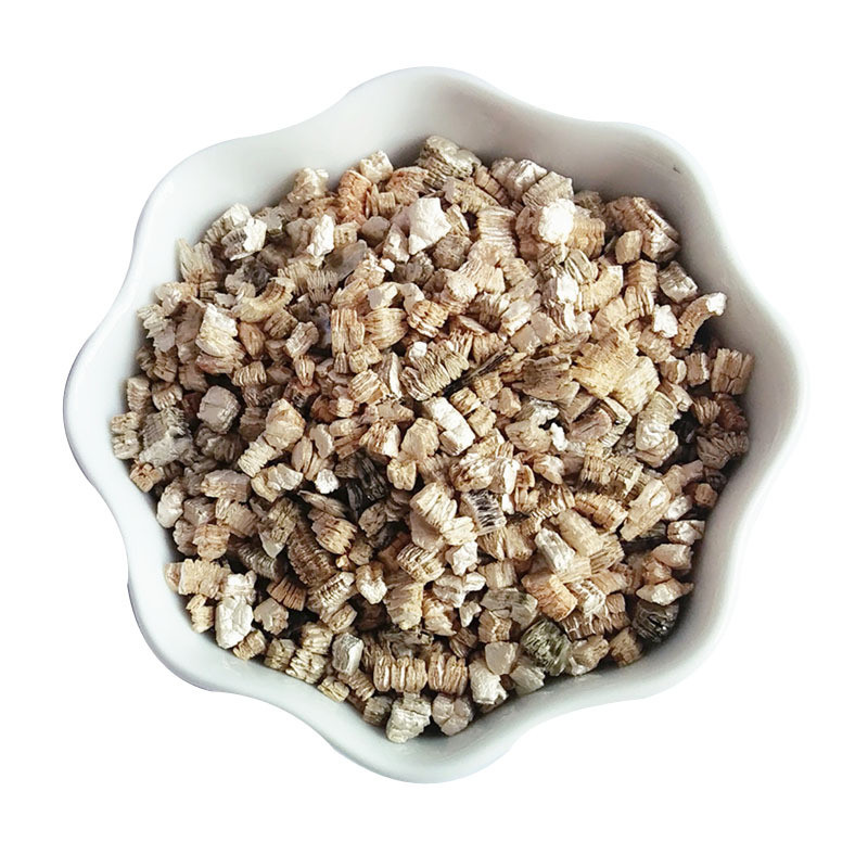 销售隧道涂料用蛭石金黄色/白色目蛭石各种规格膨胀数