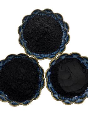 氧化铁黑色粉仿古砖勾缝剂氧化铁黑地坪混凝土氧化铁黑颜料