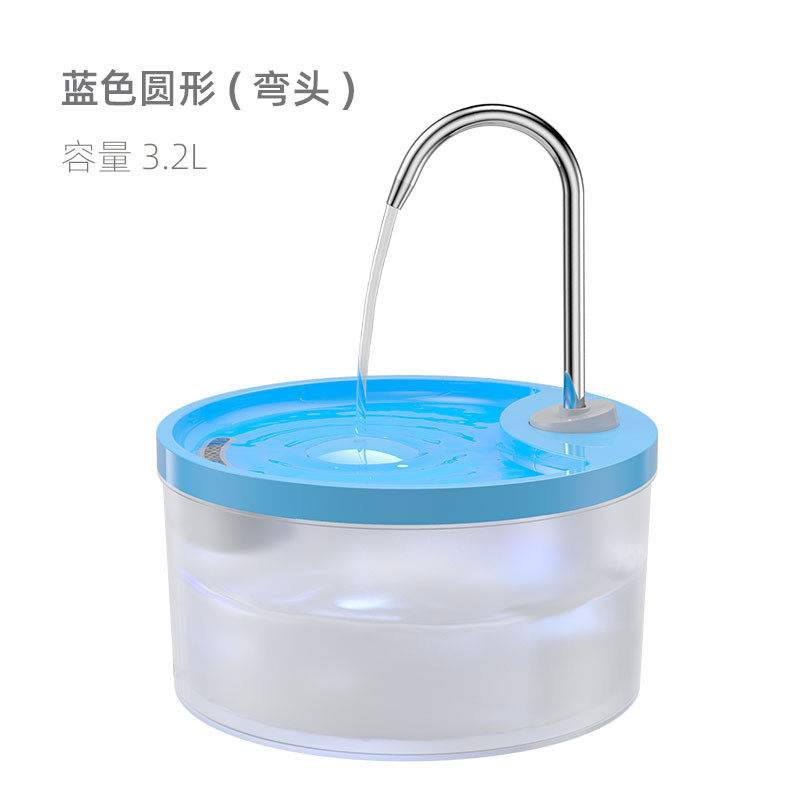 宠物饮水机全自动喂饮水器猫咪狗狗喝水大容量水器