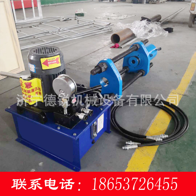 热销120t挖掘机履带式拆销机便携式轴销机链条拆装机链轨压套链孔