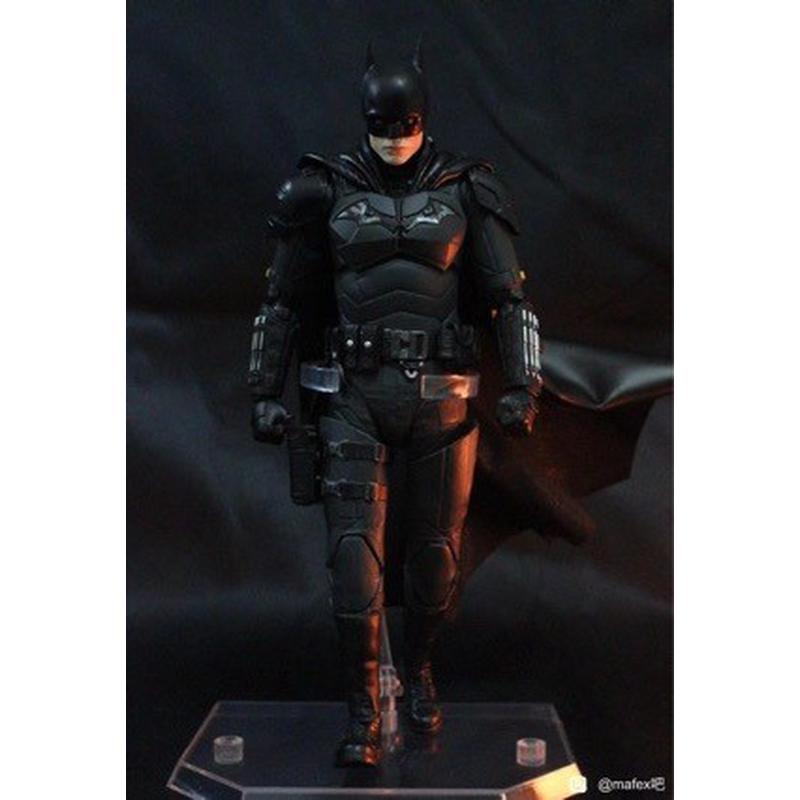 热销现货mafex新蝙蝠侠罗伯特电影版丁森帕6寸可动人偶