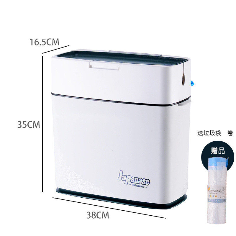 新品自动打包垃圾桶自带垃圾袋抽拉式垃圾桶抽袋家用客厅抽拉带盖