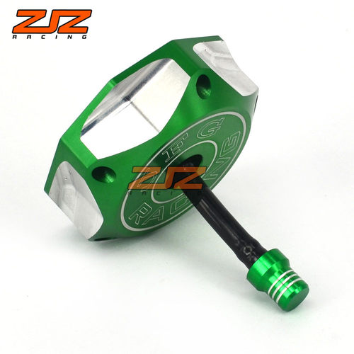 热销适用于wr250f/450fyz85/125yz250f/450f铝合金油箱盖cnc油壶