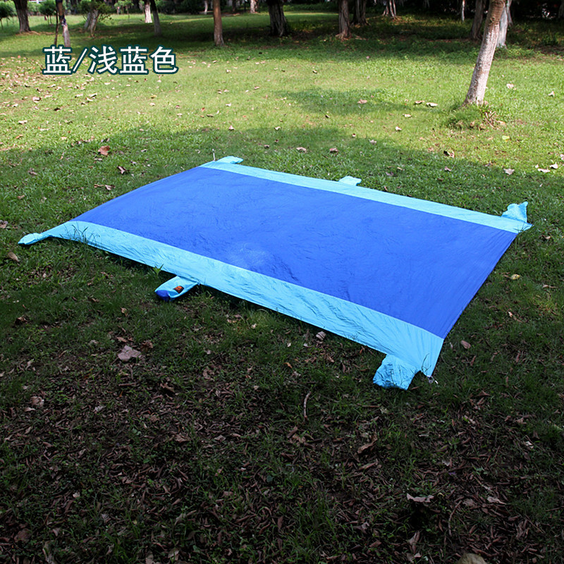 便携春游防潮垫野餐布户外野餐垫防水草野炊地垫子郊游加厚