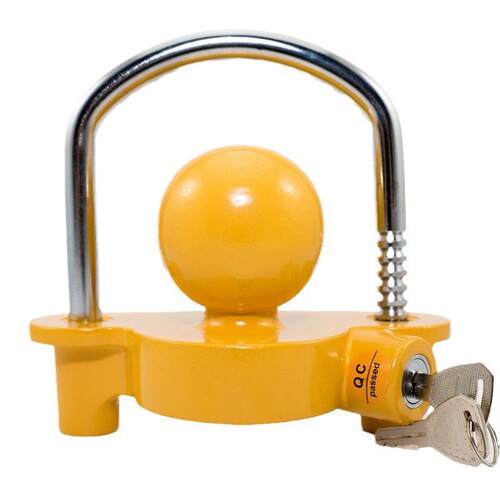 【友恒】yh9006拖车锁高品质锁交通器材拖车锁具花篮球罩锁锁具