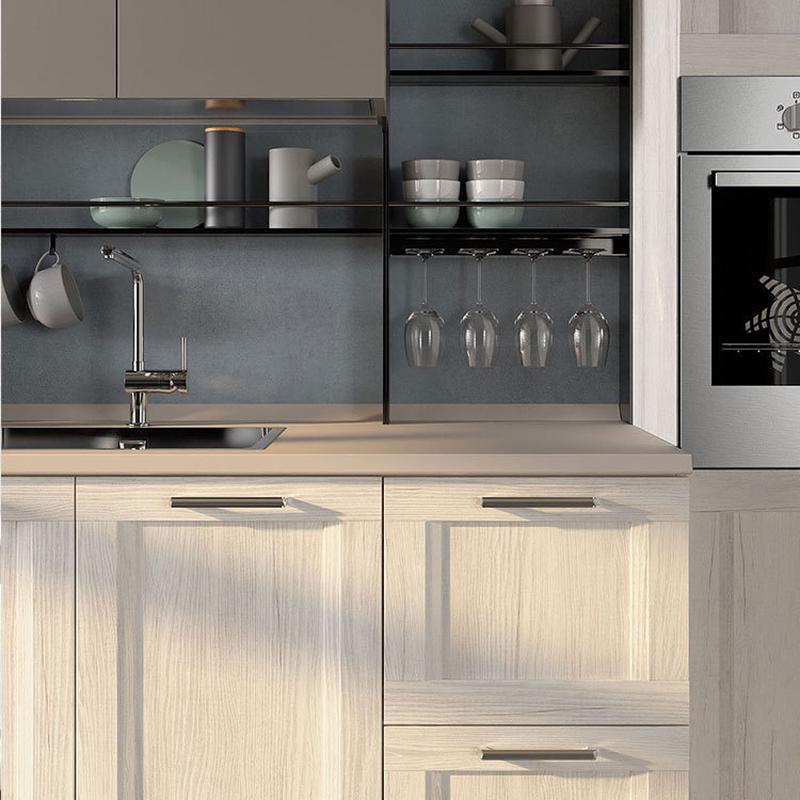 热销实木榆木实木书柜落地收纳柜原木满墙置物架背景橱柜木饰面